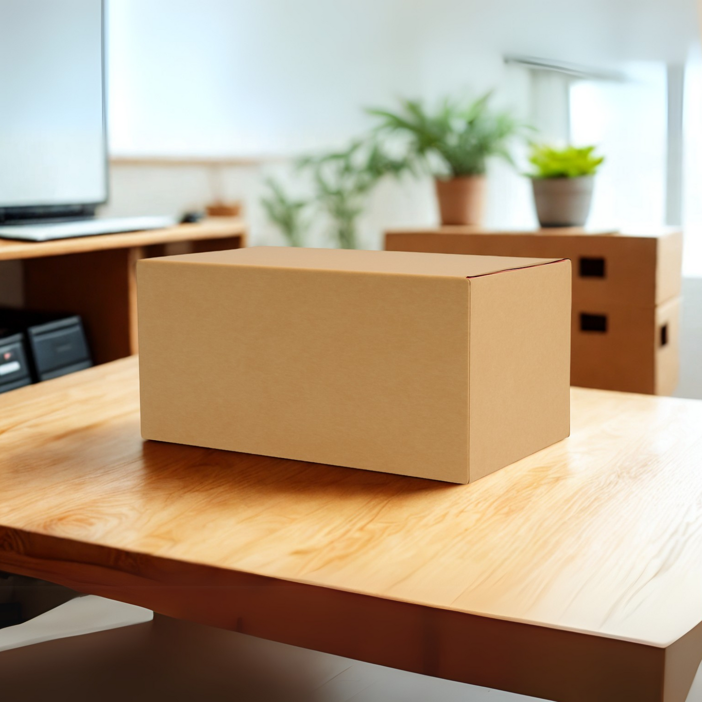 3 Ply Corrugated Cardboard Box – 9 x 6 x 4.5 Inch | Sturdy Packing & Shipping Box