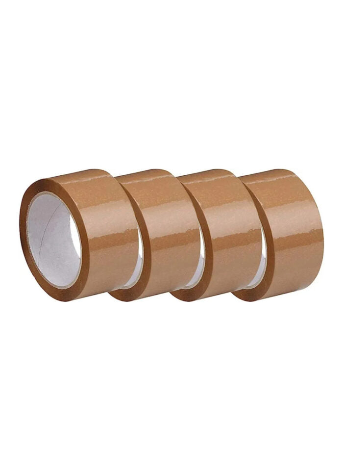 Brown Adhesive Tape – 48mm x 50m | High Strength Packing Tape