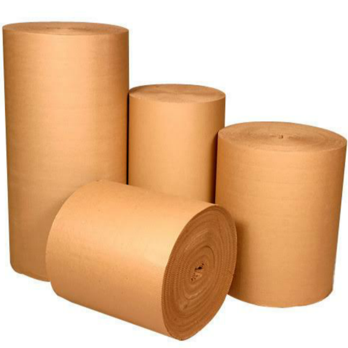 2 Ply Brown Packaging Roll (150/130 GSM) | Craft-Semi Kraft Paper Roll for Packing, Wrapping & Cushioning | SS Roll (Copy)