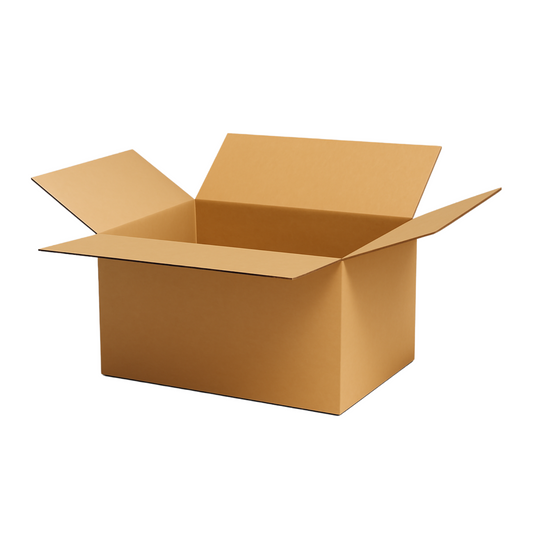 3 Ply Corrugated Cardboard Box – 9 x 6 x 4.5 Inch | Sturdy Packing & Shipping Box