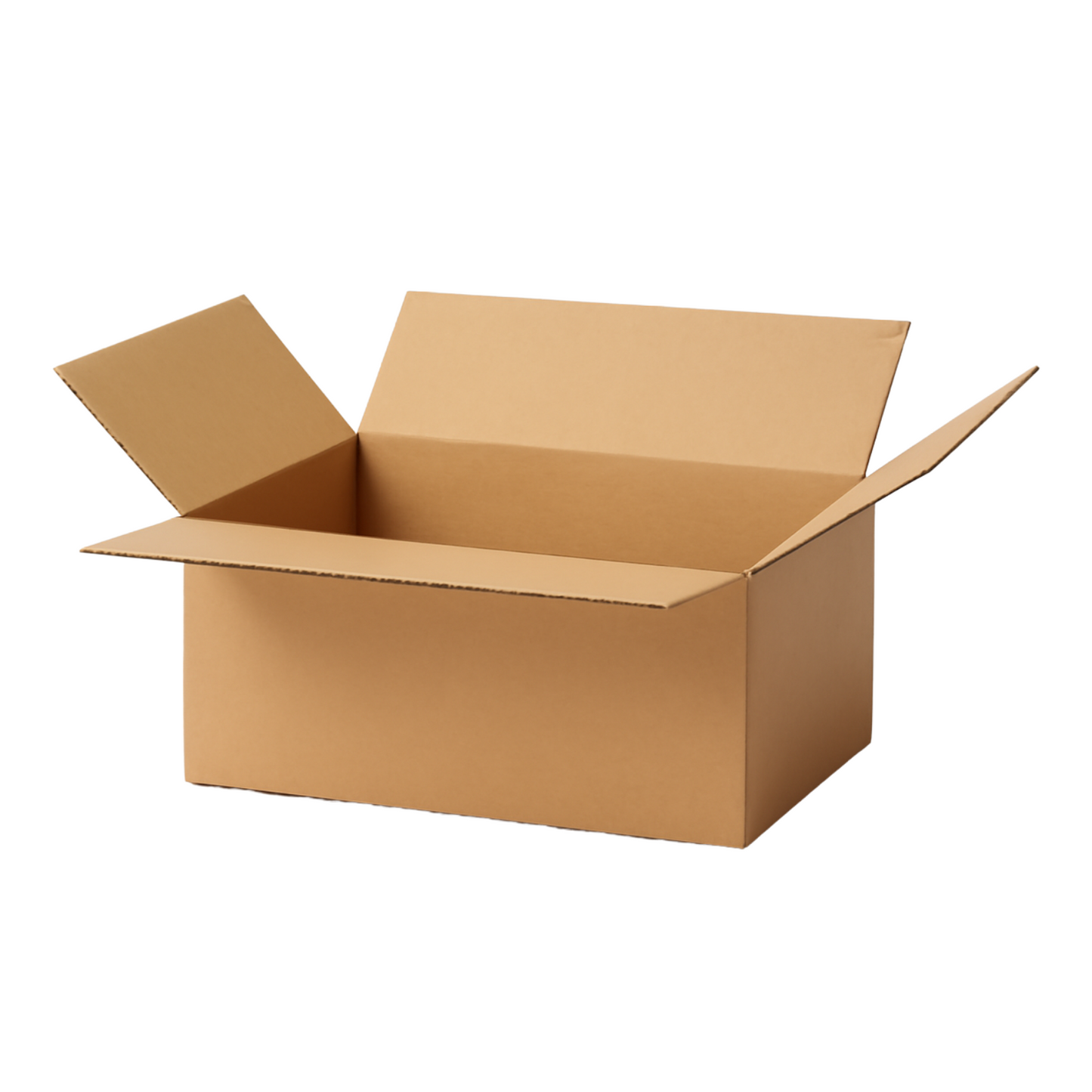 3 Ply Corrugated Cardboard Box – 10 x 7 x 3.5 Inch | Compact Shipping & Packaging Box