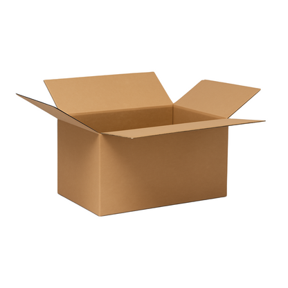 3 Ply Corrugated Cardboard Box – 15 x 11 x 9 Inch | Medium Packing & Shipping Box