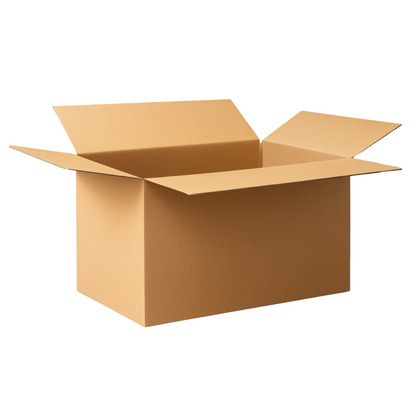 5 Ply Corrugated Cardboard Box – 18 x 12 x 12 Inch | Sturdy Shipping & Packaging Box