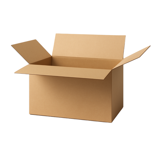 5 Ply Corrugated Cardboard Box – 30 x 19 x 18 Inch | Extra Large Packing & Shipping Box