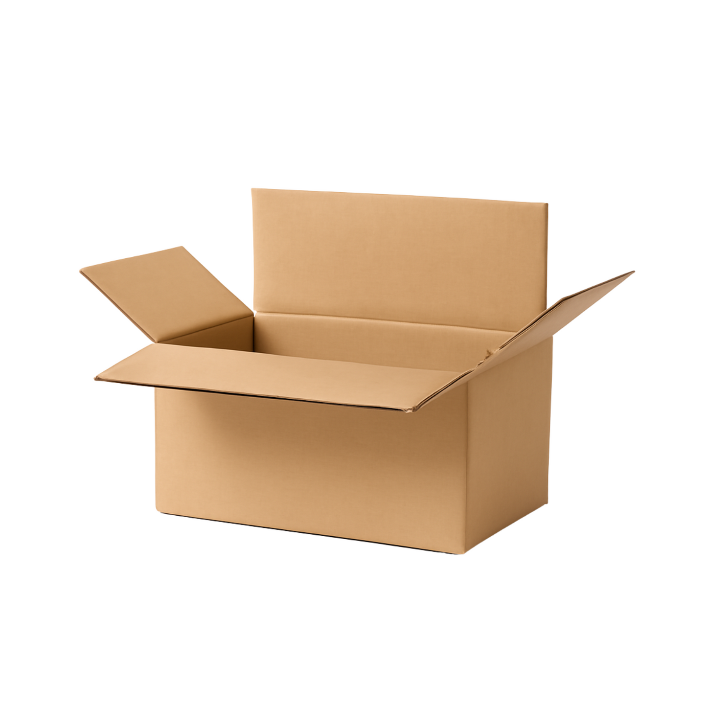 3 Ply Corrugated Cardboard Box – 7 x 4 x 3.5 Inch | Small Packing & Shipping Box