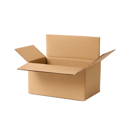 3 Ply Corrugated Cardboard Box – 7 x 4 x 3.5 Inch | Small Packing & Shipping Box