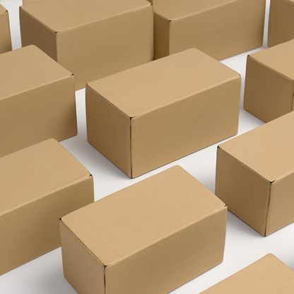 3 Ply Corrugated Cardboard Box – 7 x 4 x 3.5 Inch | Small Packing & Shipping Box