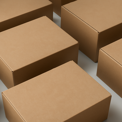 3 Ply Corrugated Cardboard Box – 15 x 11 x 9 Inch | Medium Packing & Shipping Box