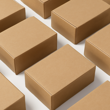 3 Ply Corrugated Cardboard Box – 9 x 6 x 4.5 Inch | Sturdy Packing & Shipping Box