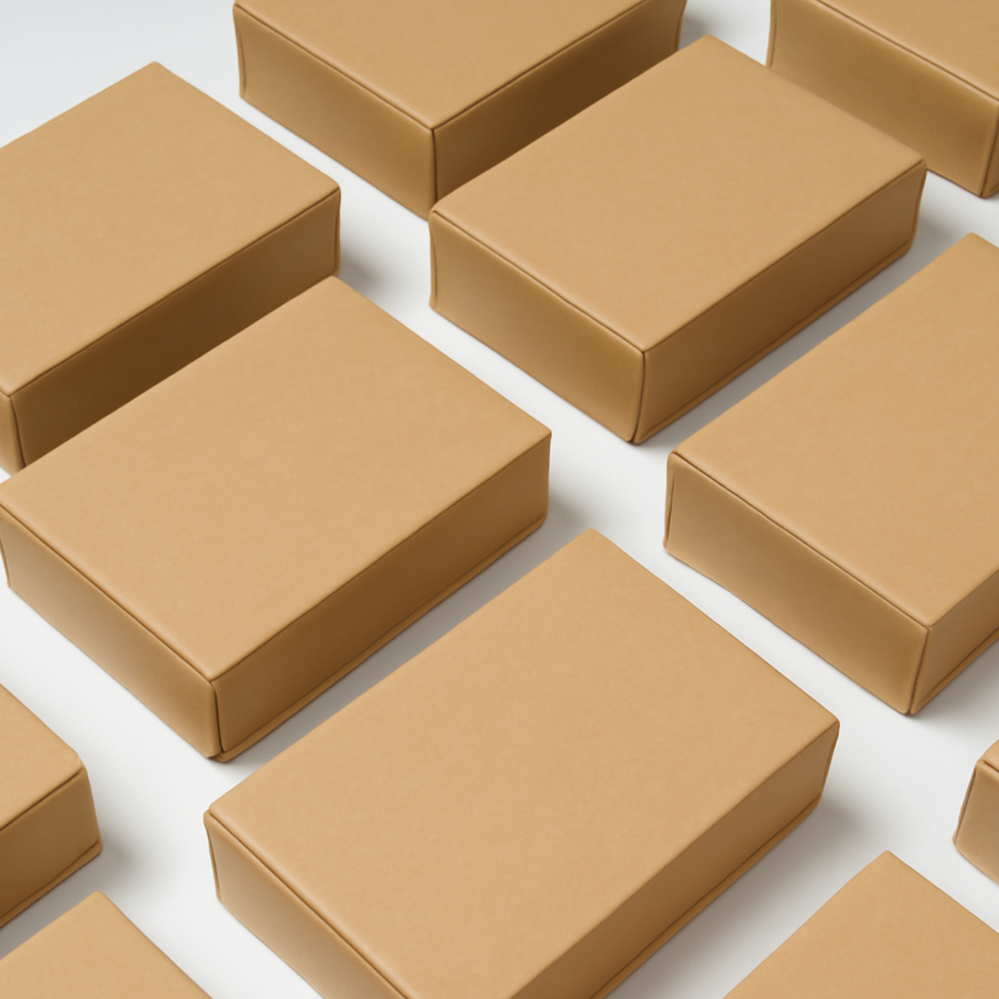 3 Ply Corrugated Cardboard Box – 10 x 7 x 3.5 Inch | Compact Shipping & Packaging Box