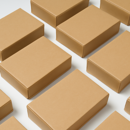 3 Ply Corrugated Cardboard Box – 10 x 7 x 3.5 Inch | Compact Shipping & Packaging Box