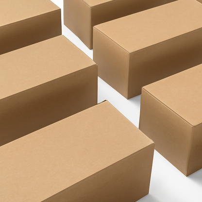 5 Ply Corrugated Cardboard Box – 27 x 13 x 14 Inch | Heavy-Duty Shipping & Storage Box