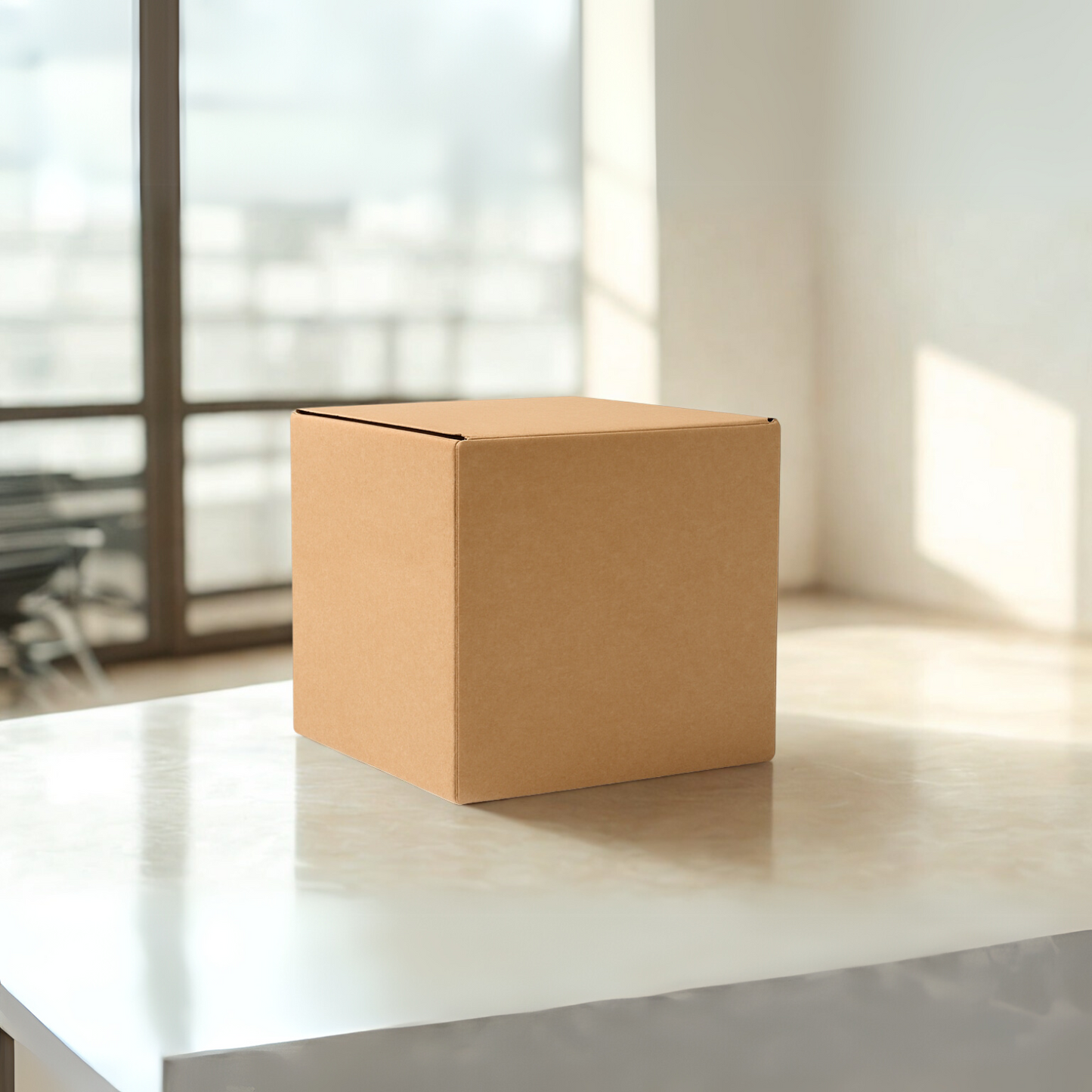 3 Ply Corrugated Cardboard Box – 5 x 5 x 5 Inch | Small Cube Shipping & Packing Box