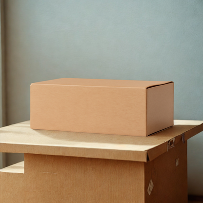 3 Ply Corrugated Cardboard Box – 10 x 7 x 3.5 Inch | Compact Shipping & Packaging Box