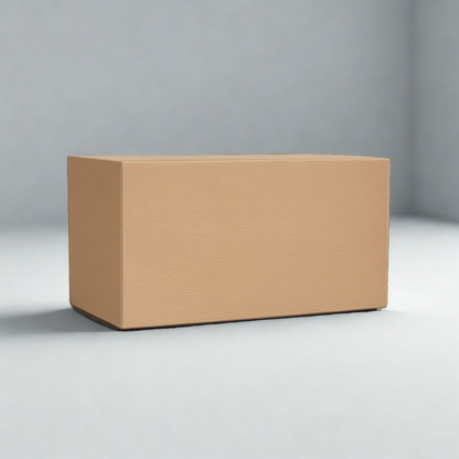 5 Ply Corrugated Cardboard Box – 27 x 13 x 14 Inch | Heavy-Duty Shipping & Storage Box