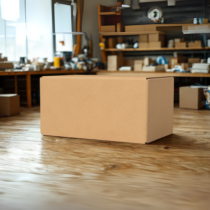 3 Ply Corrugated Cardboard Box – 7 x 4 x 3.5 Inch | Small Packing & Shipping Box